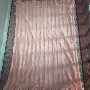 Beautiful Nicole Miller Baby Blanket